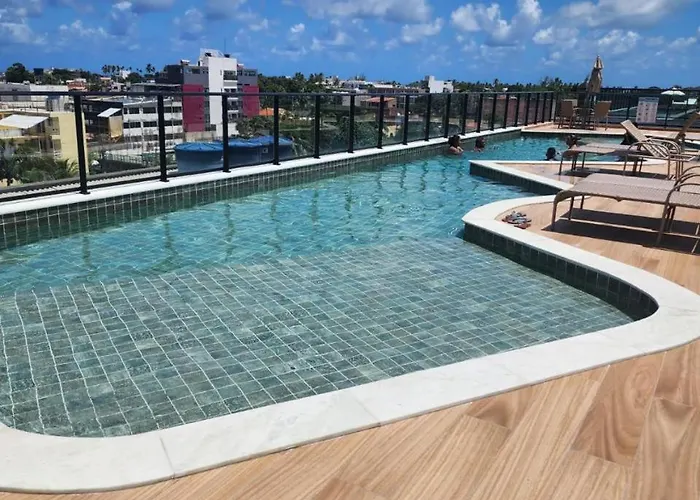 Flat Magnifico Com Piscina